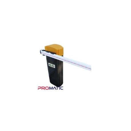BARRERA VEHICULAR CLASSIC SEG 24VDC CON LUZ LED USO CONTINUO