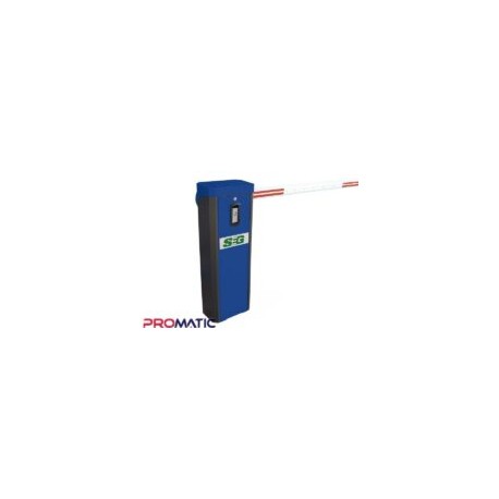 BARRERA VEHICULAR PRIME SEG 24VDC CON LUZ LED USO CONTINUO