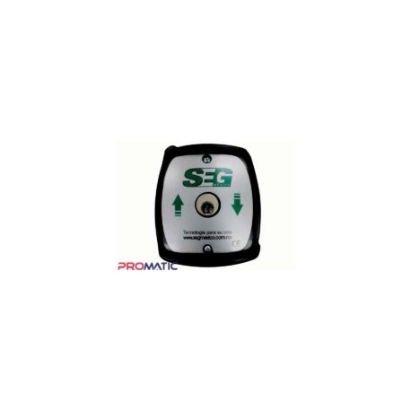 BOTONERA DE LLAVE SEG PARA EQUIPOS AUTOMATICOS CON DOBLE LAZO