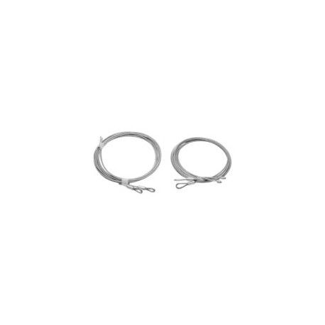 CABLE DE TORSION 5-32 12 PIES JGO