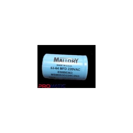 CAPACITOR MOTOR MERIK RESIDENCIAL