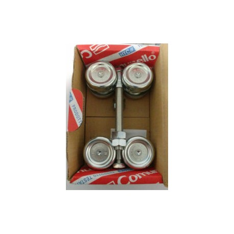 CARRUCHAS ECO KIT PARA RIEL MEXICANO 1500