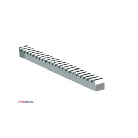 CREMALLERA 22X22 MM L 2000