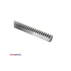 CREMALLERA MOTORES CORREDIZOS DE 200X2.2X2.2 CM PARA OPERADORES SEG MERIK FAAC GENIUS TRAMO DE 2 METROS
