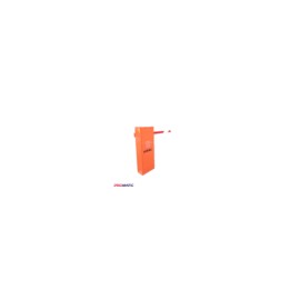 KIT BARRERA FAAC 640 CON PLUMA DE 6 MTS USO CONTINUO COLONIAS Y ESTACIONAMIENTOS