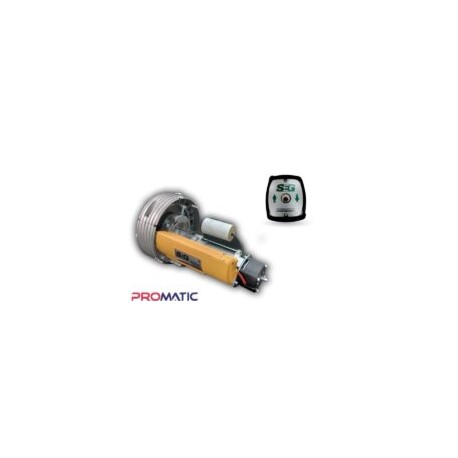 MOTOR CORTINA ENRROLLABLE DE IMPULSO SEG ROLL 60 CON ELECTROFRENO Y BOTONERA
