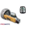 MOTOR CORTINA ENRROLLABLE DE IMPULSO SEG ROLL 60 CON ELECTROFRENO Y BOTONERA