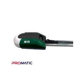 MOTOR SEG RC 800 PARA PORTON RESIDENCIAL CON RIEL TIPO C 2.8 MTS