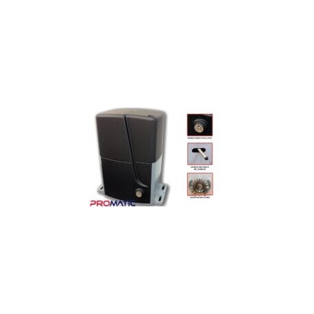 MOTOR SOLO FORZA 2.5 FCE 230 VACPARA PORTON CORREDIZO USO RUDO