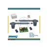 PISTONES BAT 300 GENIUS PORTONES ABATIBLES 2.5 MTS