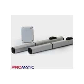PISTONES FAAC 400 BRAZO CORTO PARA 2 HOJAS 2.5 MTS 400 KG