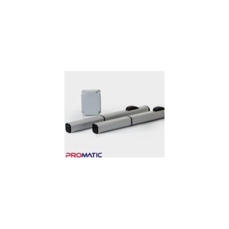 PISTONES FAAC 400 BRAZO CORTO PARA 2 HOJAS 2.5 MTS 400 KG