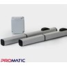 PISTONES FAAC 400 BRAZO CORTO PARA 2 HOJAS 2.5 MTS 400 KG