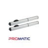 PISTONES FAAC 400 BRAZO LARGO PARA 2 HOJAS 4 MTS 400 KG