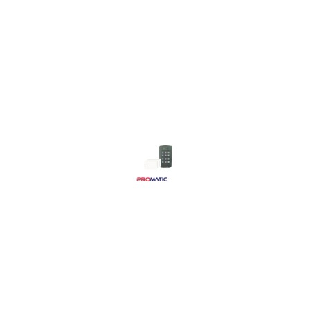 CONTROL DE ACCESO O TECLADO AUTONOMO ACF44 500 USUARIOS