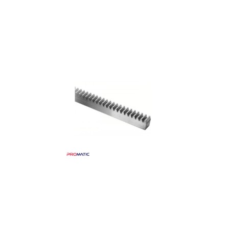 CREMALLERA MOTORES CORREDIZOS DE 200X2.2X2.2 CM PARA OPERADORES SEG MERIK FAAC GENIUS TRAMO DE 2 METROS