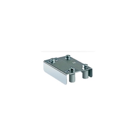 GUIA SUPERIOR AJUSTABLE CON 4 RODILLOS DE 30 MM