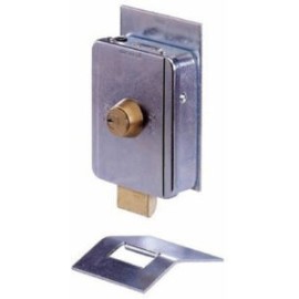 KIT CHAPA ELECT VERTICAL FAAC 12V-24V