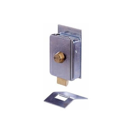 KIT CHAPA ELECT VERTICAL FAAC 12V-24V