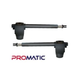 KIT G-BAT 400 2 HOJAS PARA PORTONES ABATIBLES 4 METROS 110V PROFESIONAL
