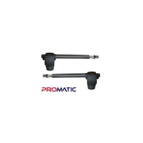 KIT G-BAT 400 2 HOJAS PARA PORTONES ABATIBLES 4 METROS 110V PROFESIONAL