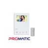 KIT VIDEOPORTERO ANTIVANDALISMO TVPRO 400W