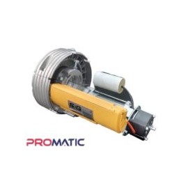 MOTOR PARA CORTINA ENRROLLABLE DE IMPULSO SEG ROLL 60 CON ELECTROFRENO
