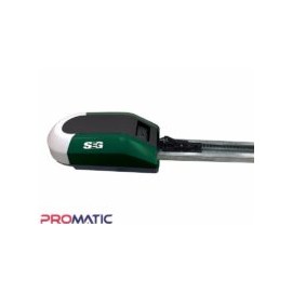 MOTOR SEG RC 1000 PARA COCHERA RESIDENCIAL CON RIEL TIPO C 2.8 MTS