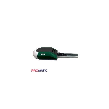 MOTOR SEG RC 800 PARA PORTON RESIDENCIAL CON RIEL TIPO C 2.8 MTS