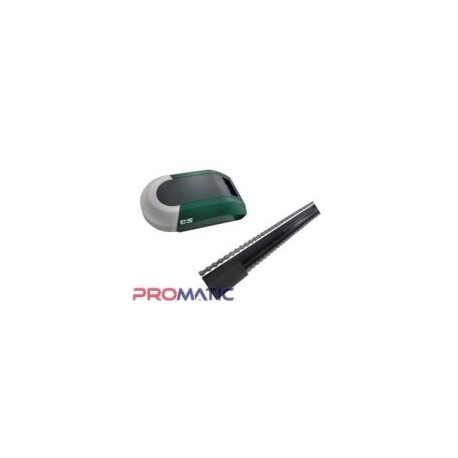 MOTOR SEG RT 1000 DE CADENA 24V 2.4 MTS DE RIEL TIPO T RESIDENCIAL