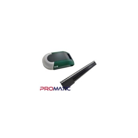 MOTOR SEG RT 800 DE CADENA 24V 2.4 MTS DE RIEL TIPO T RESIDENCIAL