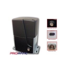 MOTOR SOLO FORZA 2.0 FCE 127 VAC PARA PORTON CORREDIZO USO RUDO