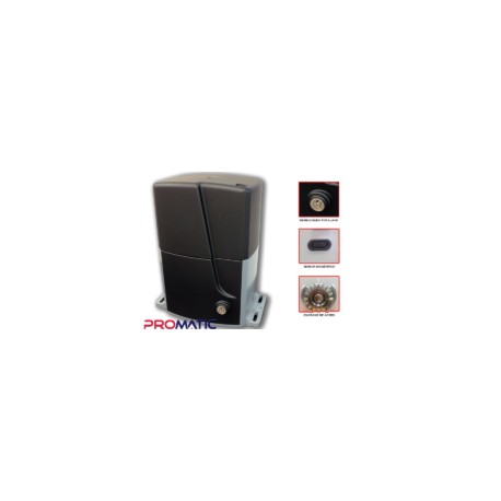 MOTOR SOLO FORZA 2.0 FCE 127 VAC PARA PORTON CORREDIZO USO RUDO