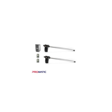 PISTONES MERIK 200M PARA PORTON ABATIBLE 2 MTS