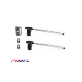 PISTONES MERIK 200M PARA PORTON ABATIBLE 2 MTS