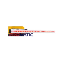 PLUMA BARRERA CLASSIC SEG 3.30MT CON LED