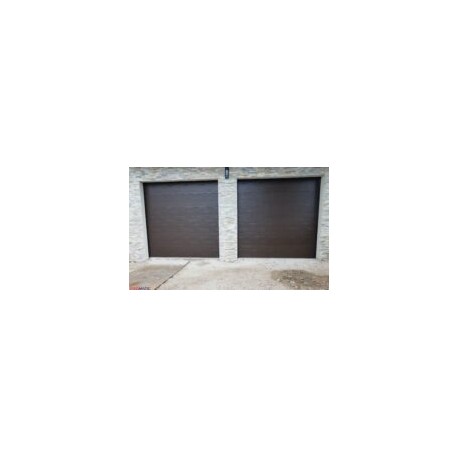 PORTON SECCIONAL LISO CHOCOLATE 12X8