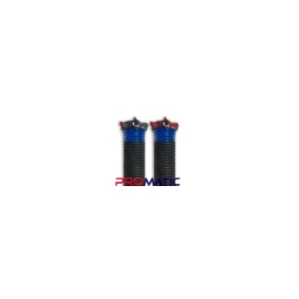 RESORTE PARA PORTONES ASCENDENTES AZUL CALIBRE 262X2X39 IZQUIERDO CONO ROJO