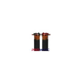 RESORTE PARA PORTONES ASCENDENTES NARANJA CALIBRE 273X2X40 IZQUIERDO CONO ROJO