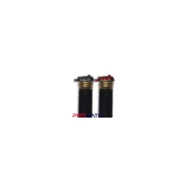 RESORTE PARA PORTONES ASCENDENTES ORO CALIBRE 250X2X32 IZQUIERDO CONO ROJO