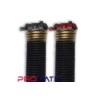 RESORTE PARA PORTONES ASCENDENTES ORO CALIBRE 250X2X34 DERECHO CONO NEGRO