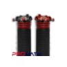 RESORTE PARA PORTONES ASCENDENTES ROJO CALIBRE 225X2X23 IZQUIERDO CONO ROJO