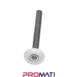 RODAJA NYLON EMBALERADA VASTAGO LARGO