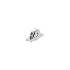 RUEDA 10 CM CON  BASE EN V 400 KG