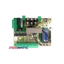 TARJETA BARRERA SEG CLASSIC 24 VDC Y PRIME CON DISPLAY