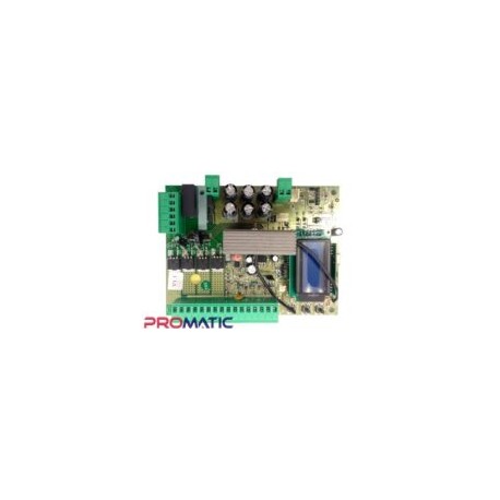 TARJETA BARRERA SEG CLASSIC 24 VDC Y PRIME CON DISPLAY