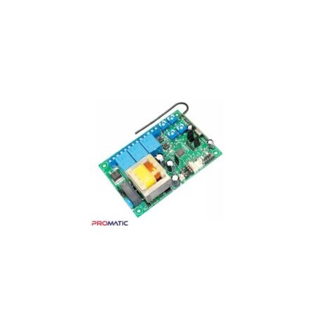 TARJETA PARA BARRERA SEG CLASSIC WAVE 127