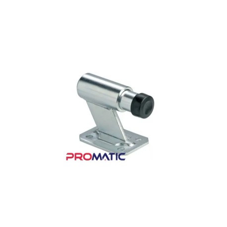 TOPE CON AMORTIGUADOR Y PLACA PARA PORTONES CORREDIZOS