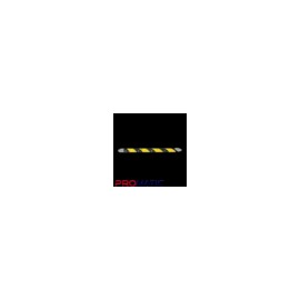 TOPE REDUCTOR DE VELOCIDAD 1.83 MTS EASY RYDER AMARILLO Y NEGRO