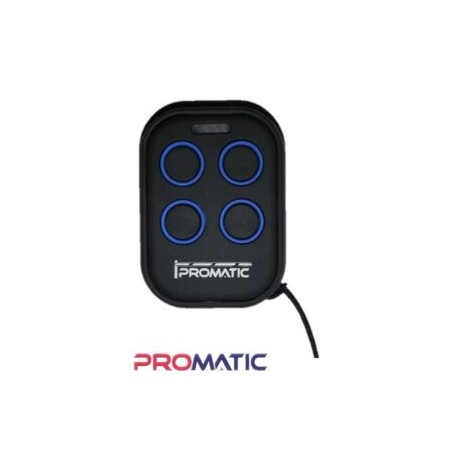 TRANSMISOR O CONTROL PARA PORTON PROMATIC UNIVERSAL MERIK CHAMBERLAIN GENIUS SEG